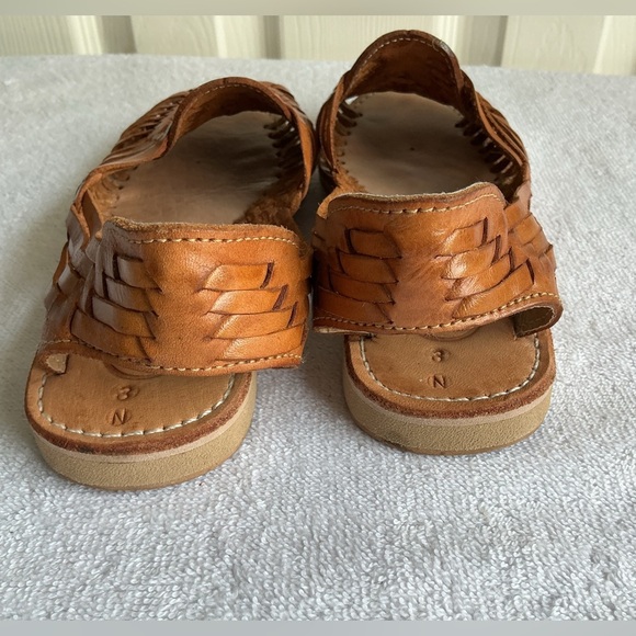 Handmade Genuine Leather Women's Sandals - Picture 4 of 8